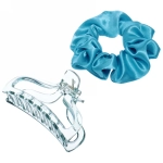 Бигуди для волос «Curling- Голубой тиффани», 22*8*5см