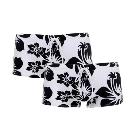 Мужские плавки бело-черные Superbody Набор 2 штуки Superbody SB52475