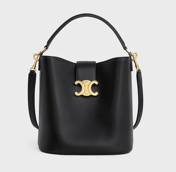 СУМКА CELINE LOUISE ИЗ ГЛАДКОЙ ТЕЛЯЧЬЕЙ КОЖИ