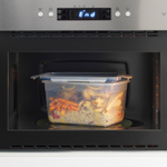 Контейнер пищевой с крышкой IKEA 365+, Пластик, 2 л