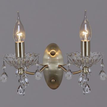 IL0265-2WSQ-24 AB CASTOR светильник настенный