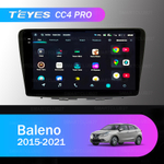 Teyes CC4 Pro 9" для Suzuki Baleno 2015-2021