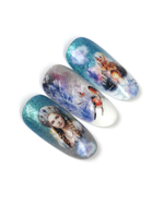 Naildress Slider Design №143 Зимняя сказка