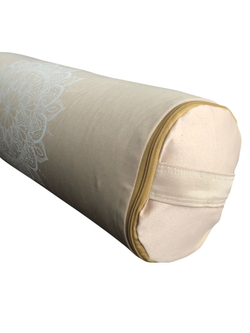 Болстер для йоги из гречихи Мандала Рамайога