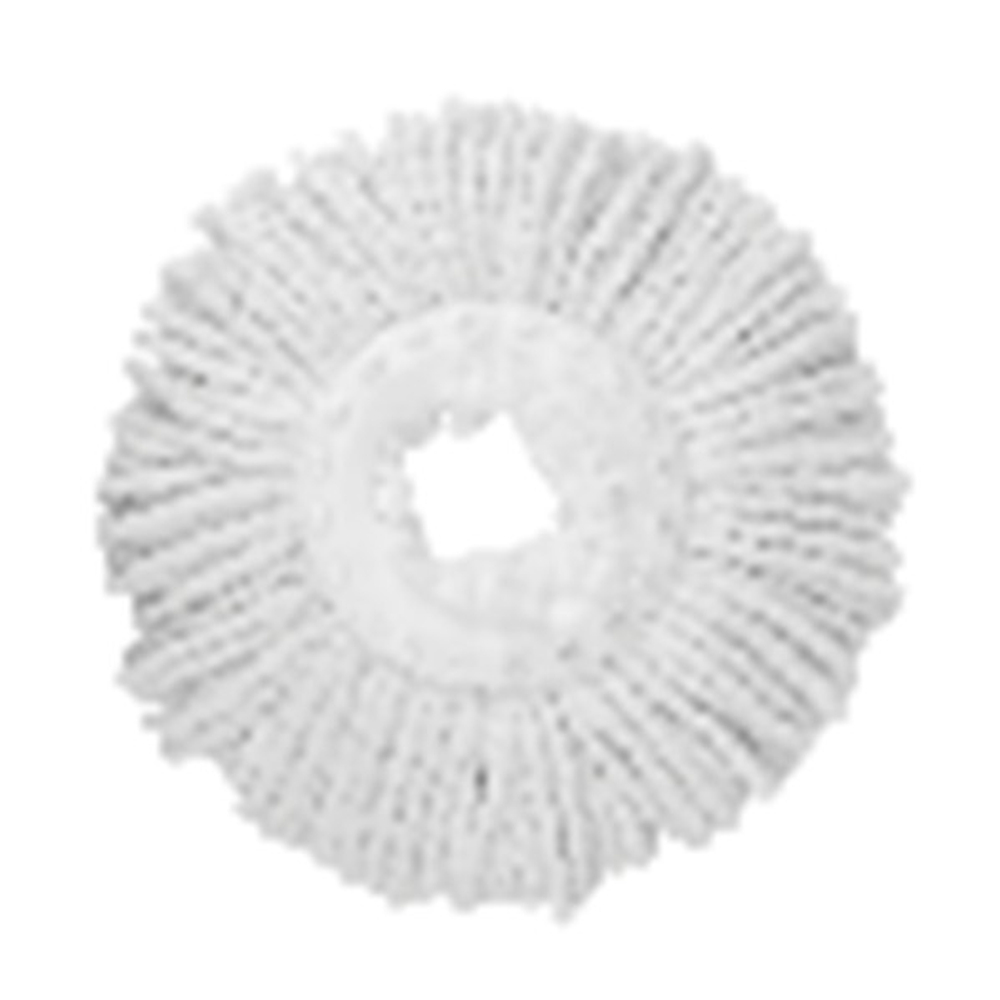Насадка из микрофибры SPIN MOP цвет белый