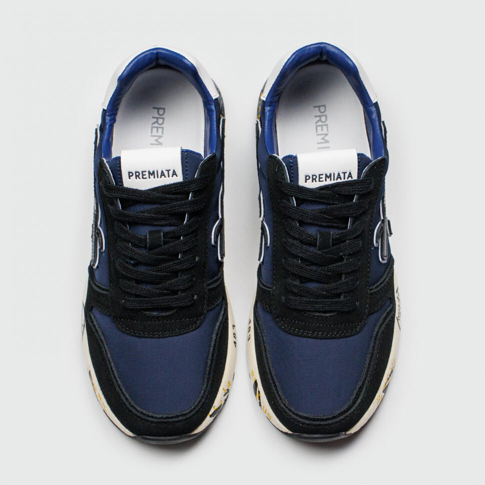 кроссовки Premiata Lander Navy