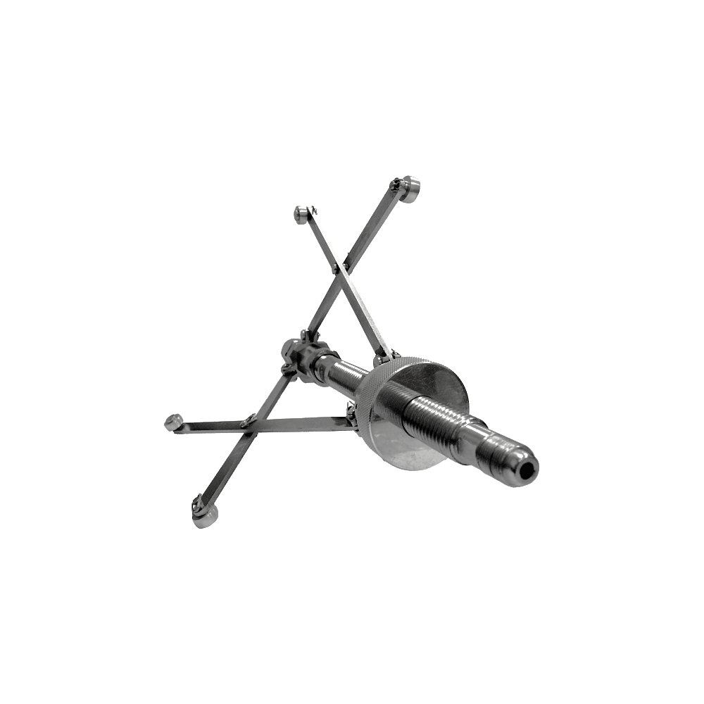 Устройство для покраски трубы изнутри NKP-1