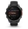 Умные часы Garmin Fenix 8, 47 мм, AMOLED, Slate Gray with black silicone band
