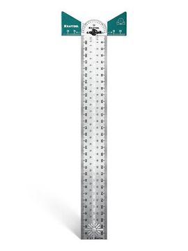 KRAFTOOL, 300 мм, высокоточная разметочная T-линейка (34403)