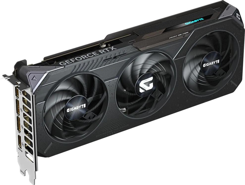 Видеокарта Gigabyte NVIDIA  GeForce RTX 5060 GV-N5060GAMING OC-8GD 1.0 8ГБ Gaming, GDDR7, OC,  Ret