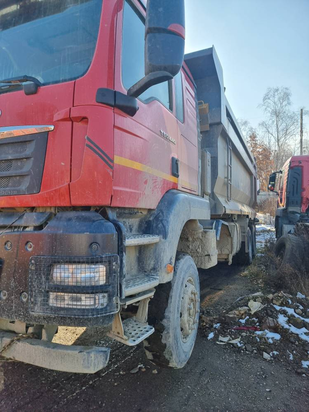 Howo T5G 8x4 Самосвал ZZ3317V386GE1 (Дизельный, 10,5 л, 440 л.с., МТ)