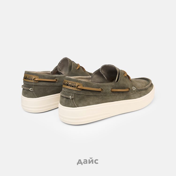 Лоферы Napapijri Bark артикул:NP0A4IQEGF2 - купить в магазине Дайс