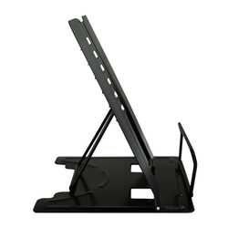 Подставка для книг и учебников Феникс+, 19x20x15.5 см, окрашенный чёрный металл, УФ-печать