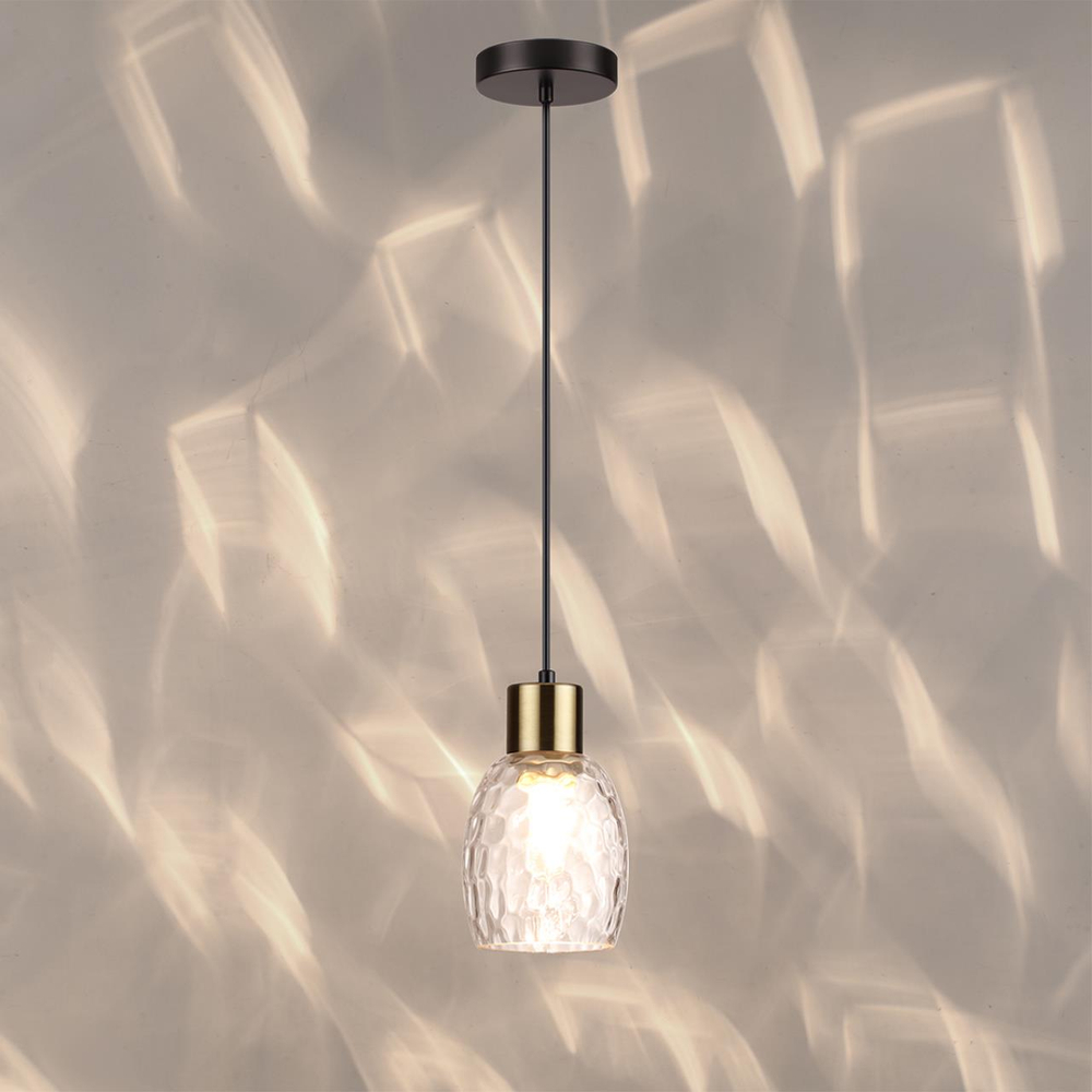 6562/1A LN Подвес E27 1*40Вт 220В IP20 MODERNI