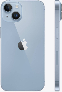 Смартфон Apple iPhone 14 A2881 128Gb Голубой MPVJ3J/A