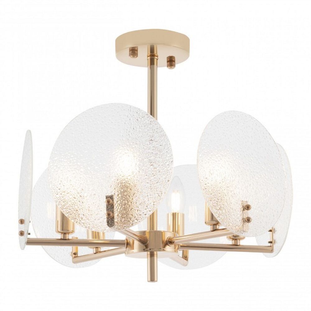 Люстра на штанге Arte Milano Sorrento-0409 370409/6/390 GD