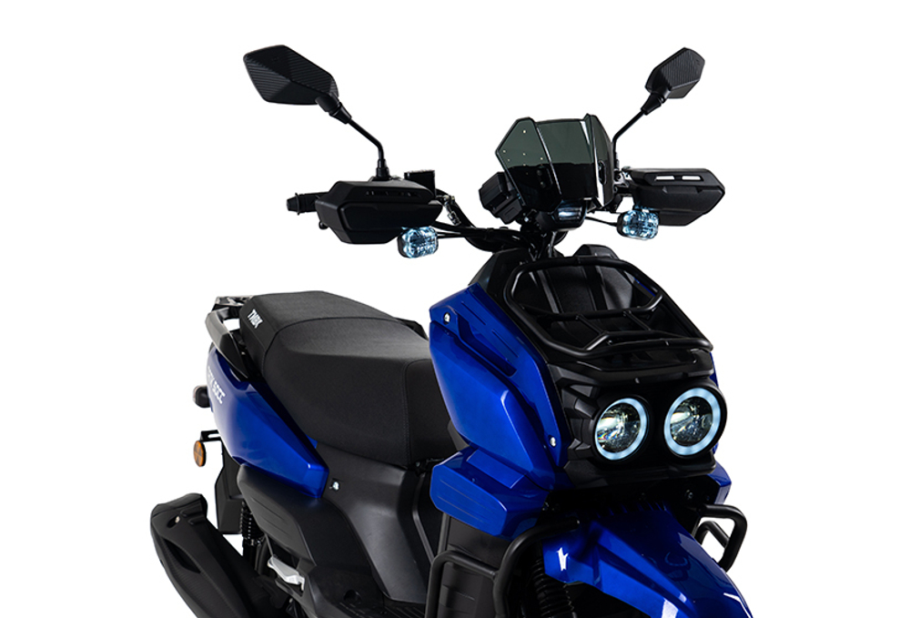 Скутер TMBK SCOOTER TANK 50cc Blue