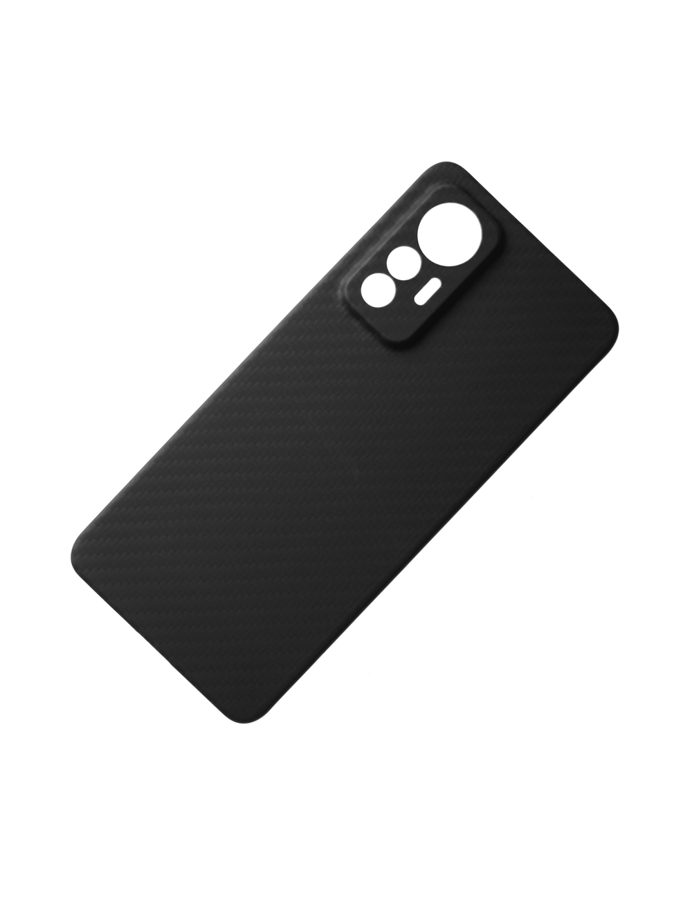 Чехол Сarbon Fiber Case для Xiaomi 12 Lite