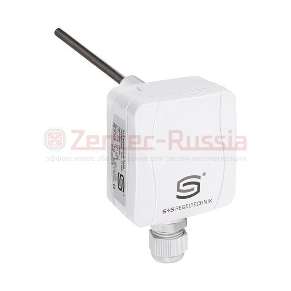 Датчик температуры канальный S+S Regeltechnik TF43 NTC10K 150mm