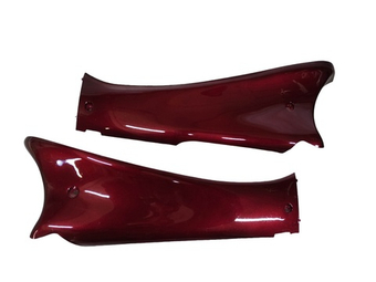 лыжи (пластик) на скутер viper storm Красные