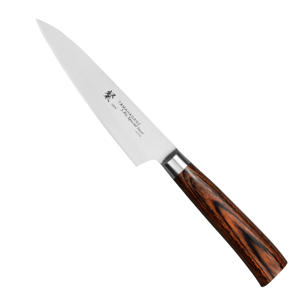 Tamahagane Универсальный нож SAN Brown 12 см
