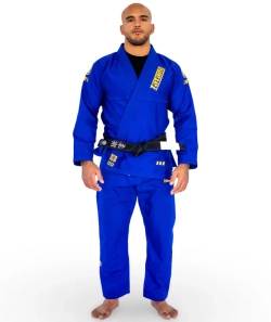 Кимоно Tatami PRO PRO SERIES GI - BLUE & CHAMPION GOLD