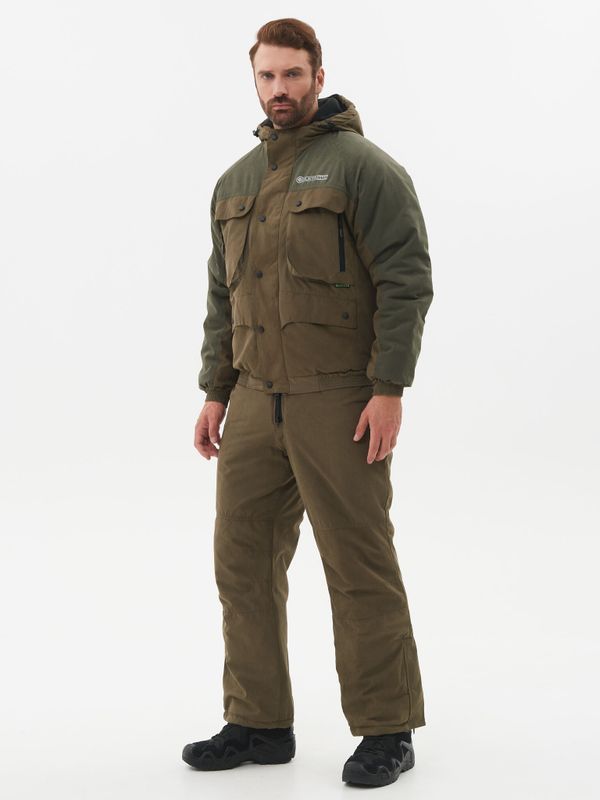 Костюм демисезонный Таймень ткань Исландия цвет Хаки