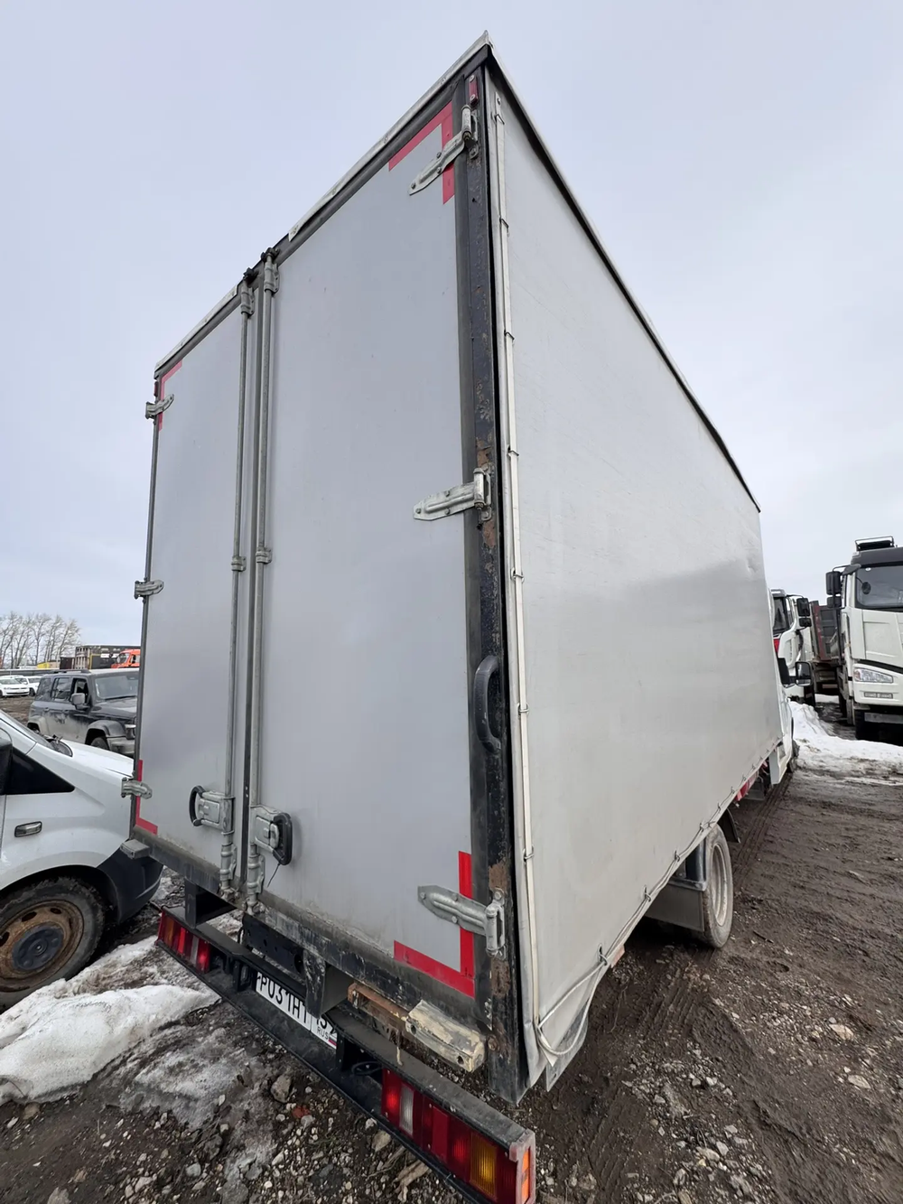 GAZ GAZELLE NEXT Бортовой (Евроборт) A21R25 (Евроборт, Бензин/Газ, 2,7 л, 107 л.с.)