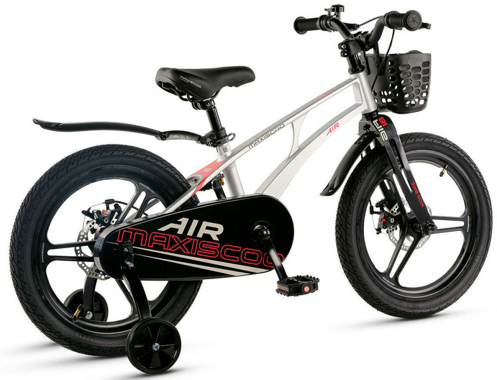 Детский велосипед Maxiscoo Air Pro 18'' (2025)