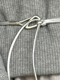 Ремешок серебро