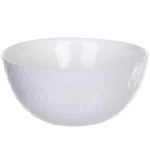 Салатник «White magic» 13*5,8см стеклокерамика Ромбы