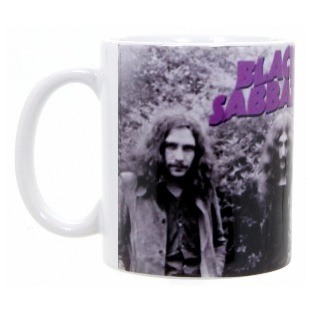 Кружка Black Sabbath ( фото группы 1970 г. ) (509)