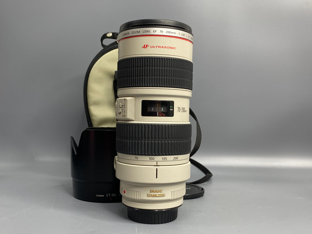Canon EF 70-200mm f/2.8L USM