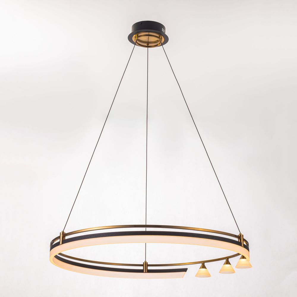 Citilux HELLY CL211082 Подвесная светодиодная люстра