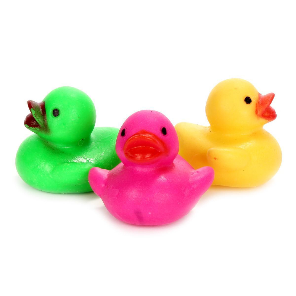 Набор игрушек для купания "Утки" 3шт. RT-129/RT-131