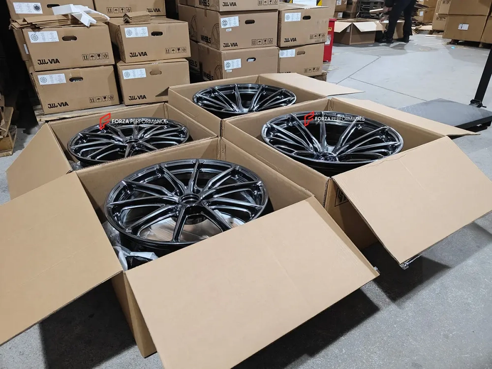 КОВАНЫЕ ДИСКИ ДЛЯ MCLAREN 720S 2018 МАКЛАРЕН