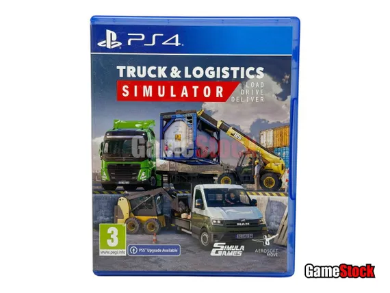 PS4 Truck & Logistics Simulator (Б/У, Русские субтитры, CUSA-39369)