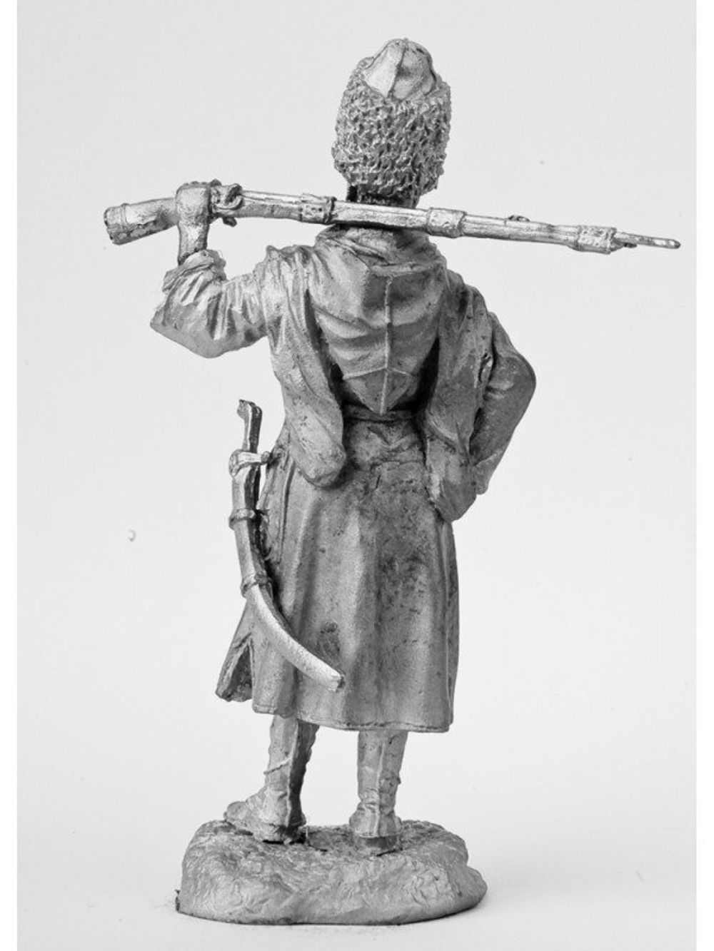 Оловянный солдатик Горец с ружьем 1817-64 г. г.