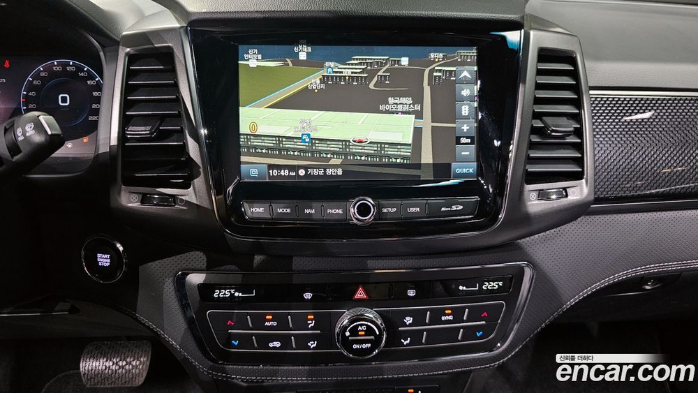 KG Mobility (Ssangyong) The New Rexton Sports Дизель 2.2 4WD (09.2022)