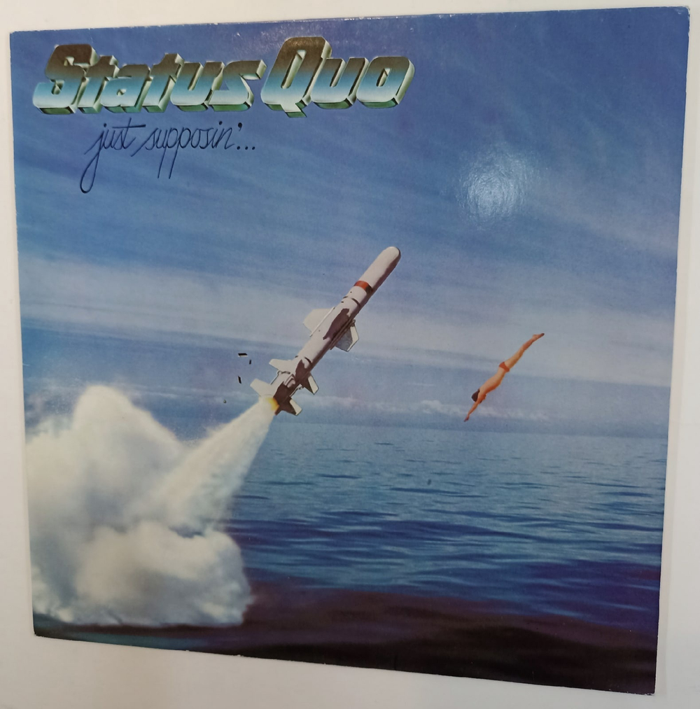 Status Quo Just Supposin (Germany 1980)