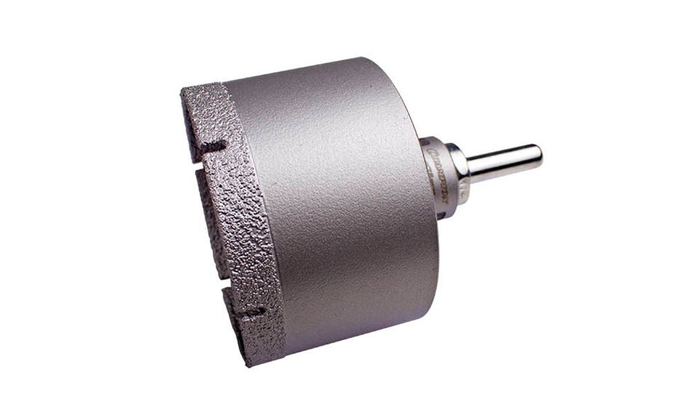 Коронка алмазная CHAMPION 75/66/М14 V-tech керамика, керамогранит, гранит, мрамор