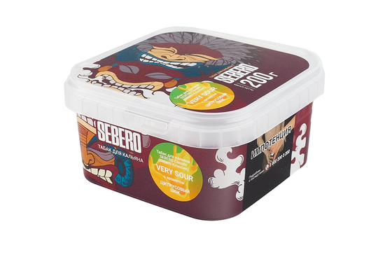 Sebero (Цитрусовый шок), 200 гр.