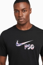 Футболка Nike PSG 24/25 Swoosh - черный