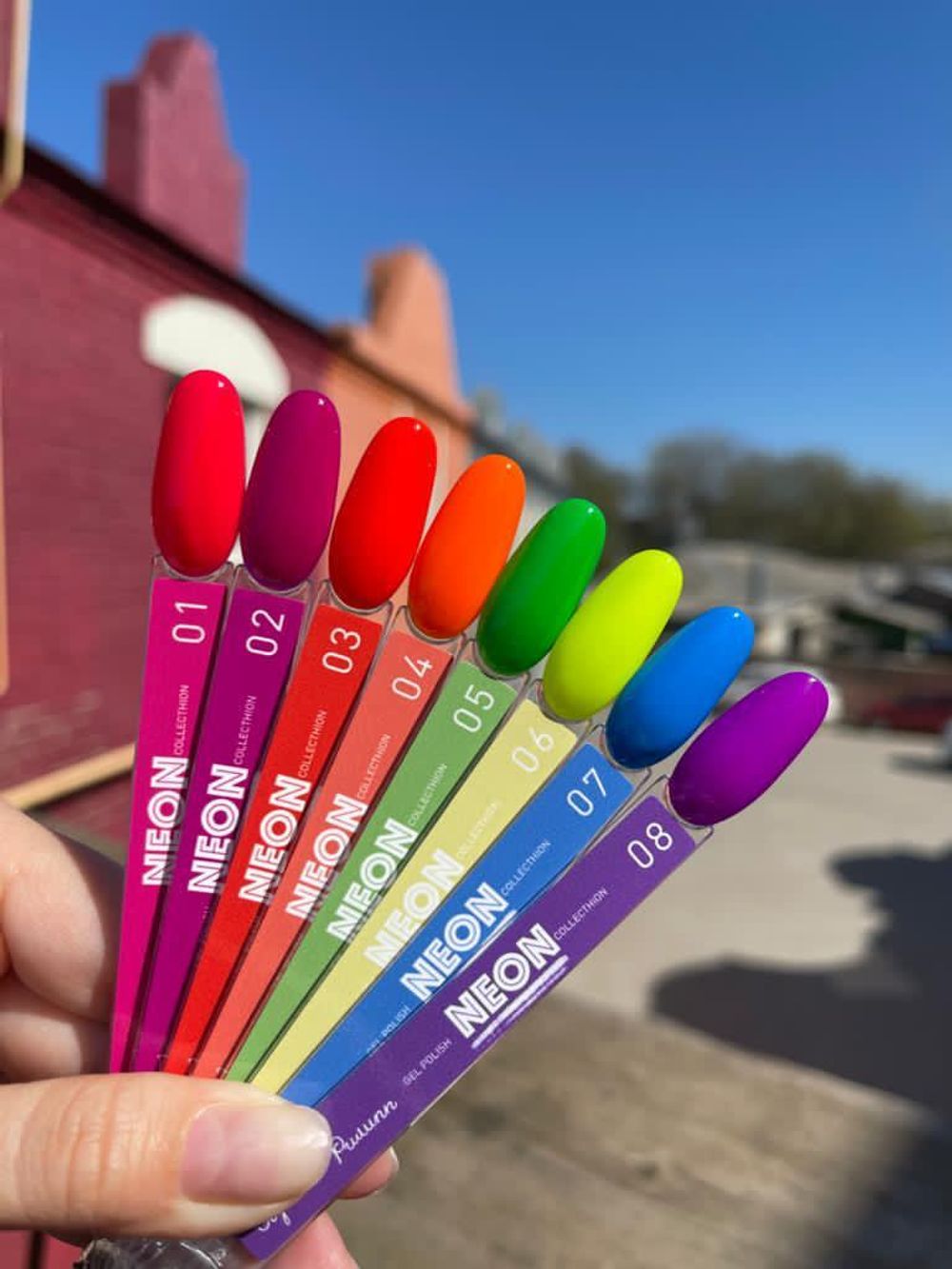 Луи Филипп Neon - Гель-лак 10мл