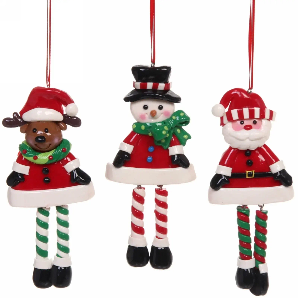 Подвеска Сandy «Новогоднее веселье» 16,5 см, в ассортименте