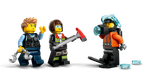 Конструктор LEGO City 60462 Лего : Набор «Вертолёт, пожарная машина и подводная лодка» для детей 7+