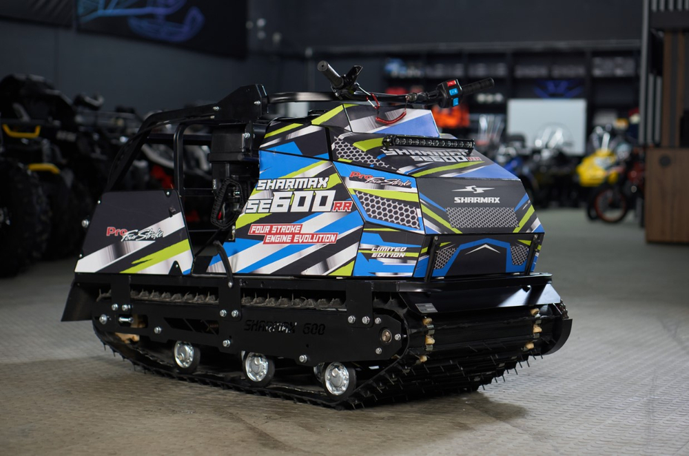 Мотобуксировщик SHARMAX SE600RR 1450 HP23 Enduro