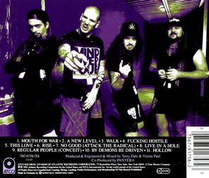 Pantera / Vulgar Display Of Power (CD)