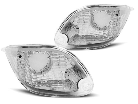 Поворотники Ford Focus 1 chrome