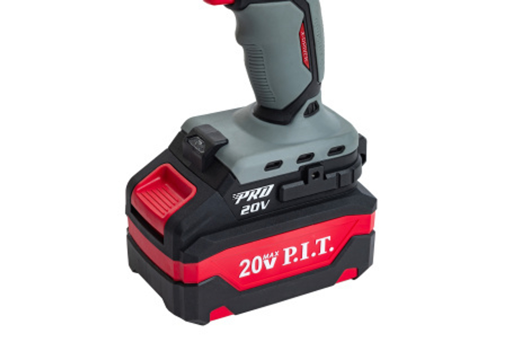 Дрель ударная аккумуляторная бесщёточная P.I.T. PSB20H-13C/1 X-DRIVER